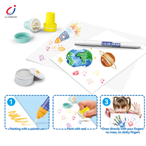 Juguete Educativo Chengji, Juego de Rotuladores Mágicos para Dibujar y Colorear, Creativo, Montessori, Interactivo para Niños - Product Image 3