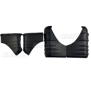 สำหรับ Suzuki Jimny JB74 2023+ ชุดแต่งกันชนหน้า สปอยเลอร์ดิฟฟิวเซอร์ 4 ชิ้น ชุดแต่งมุมกันชน อะไหล่ตกแต่งรถยนต์ - Product Image 4