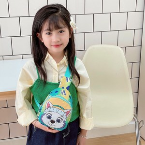 애니메이션 여행 가방 어린이 가슴 가방 만화 귀여운 어린이 가방 새로운 동전 지갑 3-5 년 어린이 가방 어린이 어깨 가방 - Product Image 2