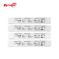 Alimentation LED Dimmable DALI-2 DT6/DT8 100W 150W 200W IP20 pour Intérieur, en Plastique, Convertisseur AC-DC 220-240V vers 12V/24V, Double Canal
