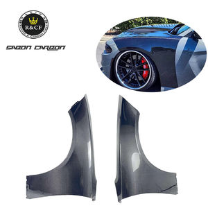 Guardabarros de fibra de carbono estilo OEM de alta calidad para Dodge Charger Uso de cuerpo estrecho 2015 + - Product Image 1