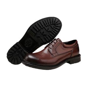 Luxurious New Leather Upper Waterproof <b>Height</b> <b>Increasing</b> Lace-up Closure Goodyear Welt Construction Men's Casual Autumn <b>Shoes</b> - Product Image 3