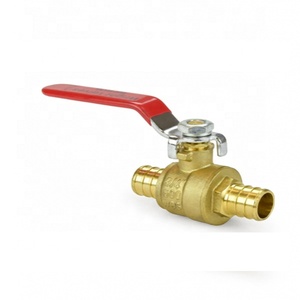 1/4 "lần lượt 1/2" 3/4 "1" inch pex Brass đầy đủ cổng tắt bóng van - Product Image 1
