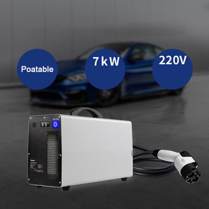 Caricatore EV Portatile DC 7kw per Esterni, <span class=keywords><strong>Stazione</strong></span> di <span class=keywords><strong>Ricarica</strong></span> Rapida 20kw per Veicoli Elettrici GBT - Product Image 5