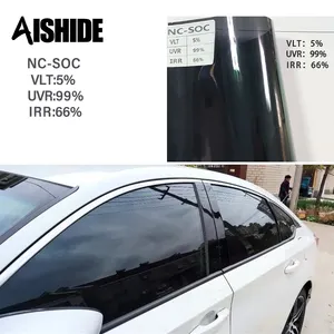 2-слойная NC-SOC наклейка на окно автомобиля