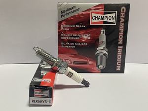 Bujías de Motocicleta Champion Nigeria Iridium RER6WYB-C REA6ZWYPB4-1 para Toyota <span class=keywords><strong>Mazda</strong></span>, Bujías Originales para Ford Explorer - Product Image 4
