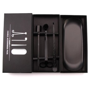 Outil d'aromathérapie en acier inoxydable de haute qualité, écologique, non toxique, avec logo personnalisé, ciseaux à mèche de bougie argentés, coupe-mèche pour bougies - Product Image 3