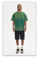 Nouveau T-shirt Homme Été 2026 en Coton 260G Délavé, Manches Courtes, Coupe Ample Oversize, Style Streetwear, Anti-rétrécissement, Grammage Lourd