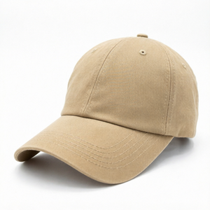 Casquette de baseball unisexe en coton réglable à 6 panneaux, style Dad Hat, pour le sport et les loisirs en extérieur, vente en gros - Product Image 1