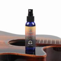 Huile de citron de haute qualité de protection pour instruments de musique Toutes les guitares et violon Huile de citron
