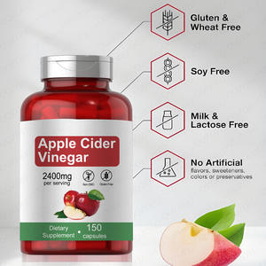 ยาน้ำส้มสายชูแอปเปิ้ลไซเดอร์ยาลดน้ำหนักฮาลาลคีโตสำหรับผู้ใหญ่ผลิตภัณฑ์ดูแลร่างกายฉลากส่วนตัว - Product Image 5