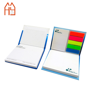 Hardcover Memo <strong>Pad</strong> 9x9cm - 80gsm <strong>Refillable</strong> Sticky Notes for Office - Product Image 4