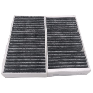 Filtre de climatiseur A1668300318 pour <span class=keywords><strong>Mercedes</strong></span> Benz ML <span class=keywords><strong>Classe</strong></span> <span class=keywords><strong>R</strong></span> <span class=keywords><strong>Classe</strong></span> GL V251 W164 W251 X164 1668300318 - Product Image 1