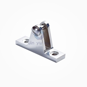 Base de fixation d'axe de bimini à 90 degrés en acier inoxydable 316 sans goupille pour remplacement de auvent de <span class=keywords><strong>bateau</strong></span> - Product Image 1