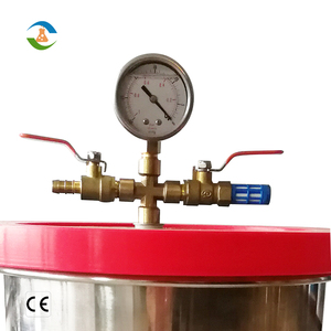 Chambre à vide de haute qualité, 3 gallons, en acier inoxydable, chambre de dégazage avec vide - Product Image 5