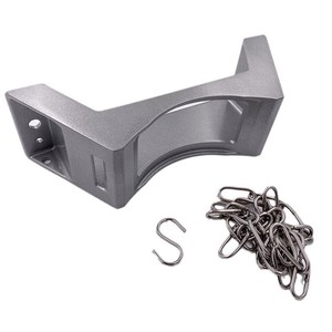 Support de fixation pour bouteille de gaz LJFLO 40L en alliage d'aluminium avec sangle à chaîne pour usage en laboratoire - Product Image 4