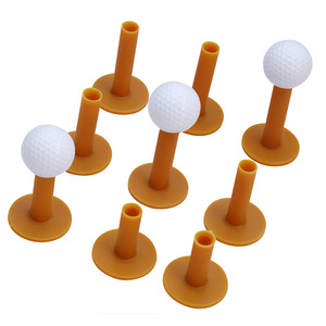 Tees de Golf en caoutchouc durables, idéaux pour la pratique - Product Image 3