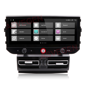Pemutar DVD Video Radio mobil Android 12.3 inci sistem Dvd portabel dasbor untuk Porsche Macan 2014-2017 dengan navigasi GPS - Product Image 2