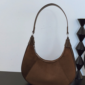 Sac à main simple et rétro pour femmes, un sac bandoulière multicolore de niche et luxueux - Product Image 4