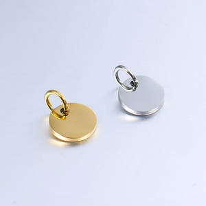 Logo personnalisé porte-clés en acier inoxydable forme publicitaire porte-clés en métal pour mousquetons promotionnels - Product Image 2