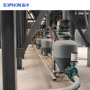Soindustrial endüstriyel toz granül depolama tankı pompası sürekli kaldırma vakum pompalama pnömatik besleyici konveyörler kontrol sistemi - Product Image 4