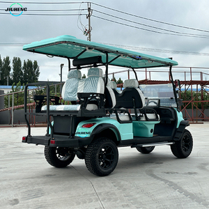 Carro de Golf de Lujo de 72V, 4-6 Plazas, Nuevo, Certificado por la CEE, Buggy Turístico, Carro de Golf de 4 Plazas - Product Image 3