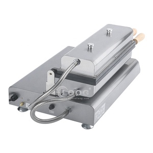 Petite machine à gaufres en forme de poisson Taiyaki, <span class=keywords><strong>gaufrier</strong></span> à glace en forme de poisson - Product Image 5