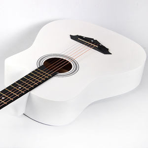 ขายส่งกีตาร์อูคูเลเล่คุณภาพสูงราคาถูกหลากสีสำหรับเด็กเริ่มต้น ทำจากไม้บาสวูด/ลินเดน ขนาด 38 39 40 41 นิ้ว กีตาร์อะคูสติกสำหรับฝึกซ้อม - Product Image 4