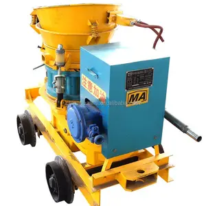 Pelat Segel Karet Digerakkan Udara Kering Shotcrete/Liner Baja/Suku Cadang Mesin Gunite Shotcrete, Nosel Semprot Gunite Shotcrete Baru