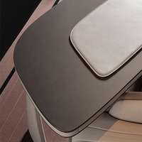 Table de direction moderne minimaliste, design de bureau de luxe pour la maison, mobilier de bureau italien, bureau de designer