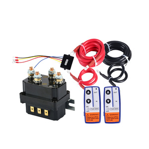 Relé Solenoide para Cabrestante 250A 12V de Plástico para Actualización con Control Remoto y Kit de Cableado - Product Image 1