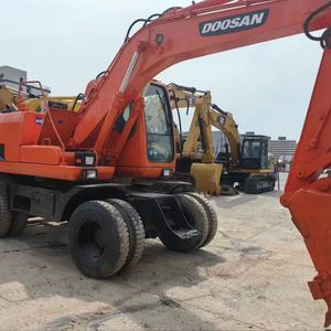 รถขุดไฮดรอลิก Doosan 150 มือสอง ขนาด 15 ตัน รุ่น DH150W ปี 2024 สภาพดีเยี่ยม 0-2000 ชั่วโมง  มอเตอร์หลัก รับประกัน 1 ปี - Product Image 6