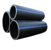 Granul Plastik HDPE PE100 Virgin High Density Polyethylene Grade Pipa, Bahan Baku HDPE untuk Pipa HDPE dan Pipa Saluran Pembuangan