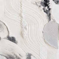 Peinture abstraite à la spatule, faite à la main, noir et blanc, grande toile texturée, vente en gros, sans cadre, pour galerie, déclaration artistique murale