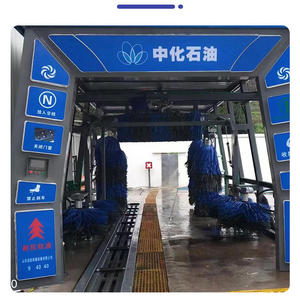 <span class=keywords><strong>Machine</strong></span> à laver favorable à l'environnement de <span class=keywords><strong>lavage</strong></span> de <span class=keywords><strong>voiture</strong></span> de 9 brosses de tunnel automatique pour le nettoyage de SUV - Product Image 6