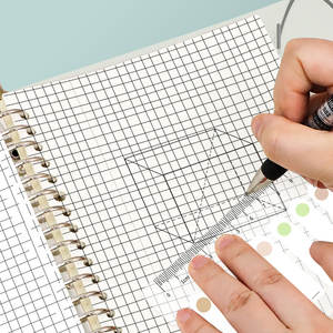 Onglets Morandi Writable Page Flags Marker Repositionable Page Makers for Books File Notebook Classification - Product Image 5