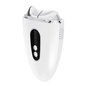 Perangkat Anti Penuaan penggunaan rumah panas dingin, mesin kecantikan genggam portabel penghilang kerut pemijat pengangkat leher wajah getaran - Product Image 1