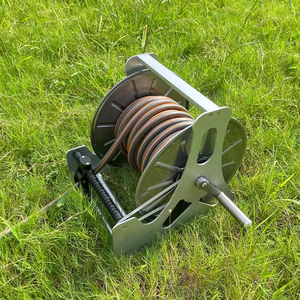 Nouvelle Arrivée En Gros Dévidoir de Tuyau d'Arrosage de Jardin Multifonction en Acier Inoxydable - Product Image 4