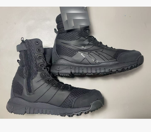 Botas de desierto DFRB01 transpirables de malla para verano, material y logotipo personalizados, buscando cooperación OEM ODM. - Product Image 2