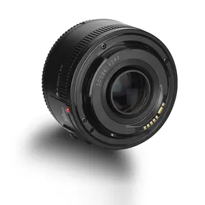 새로운 YONGNUO YN EF 50 mm f1.8 AF 렌즈 조리개 자동 초점 YN50 mm f1.8 렌즈 캐논 600D e17 5D 6d