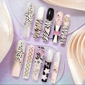 JOYPET Diseño Personalizado Prensa en <span class=keywords><strong>Uñas</strong></span> Venta al por mayor Prensa Francesa Personalizada en <span class=keywords><strong>Uñas</strong></span> Prensa Acrílica Casera en <span class=keywords><strong>Uñas</strong></span> - Product Image 3