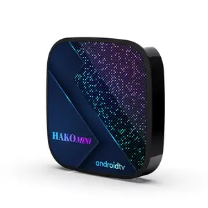 Hakomini Amlogic S905Y4 אנדרואיד מוסמך סט הכפולה Wifi BT חכם טלוויזיה תיבת 2022 חדש 11 2.4G 5G 4k Tvip 605 4k Quad Core