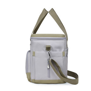Bolsa Térmica Personalizada con Logotipo Oxford, Informal, de Gran Capacidad, 14L, Suave, Aislada, a Prueba de Fugas, para Camping, Playa, Comida, Vino, Picnic - Product Image 3