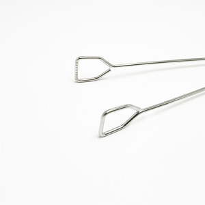 Stainless Steel BBQ Tongs 15 Inch Heat Resistant Multipurpose Outdoor Cooking Tools - Product Image 3