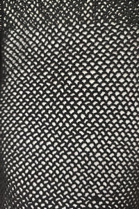 Pull en tricot noir décontracté pour femme avec col ajouré et manches courtes Anti-rétrécissement Respirant et anti-plis - Product Image 4