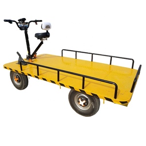 Zware Elektrische <span class=keywords><strong>Trolley</strong></span> Voor Fabriek En Magazijn Met Aangepaste Ontwerp Opties - Product Image 2