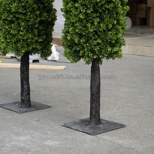 Large Outdoor Decorative <strong>Artificial</strong> <strong>Pine</strong> <strong>Tree</strong> Topiary UV Proof Plastic Manufacturer's Price - Product Image 6