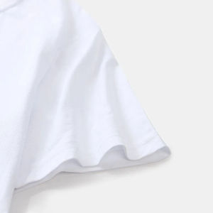 Camiseta de Manga Corta para Hombre, Formal, de Punto, de Alta Calidad, OEM, 100% Algodón, con Ribete en Contraste, Personalizada - Product Image 6