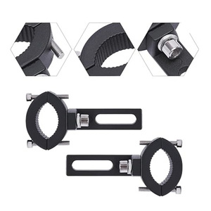 Motorcycle <b>Light</b> Bracket <b>Clamp</b> 28mm Adjustable Mount For Headlight Fog Lamp Installation - Product Image 3