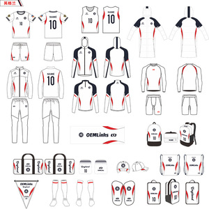 Camiseta de Fútbol Personalizada de México, Impresión Digital, Secado Rápido, Transpirable, Ecológica, 100% Poliéster, Conjunto Deportivo para <span class=keywords><strong>Hombre</strong></span> - Product Image 4